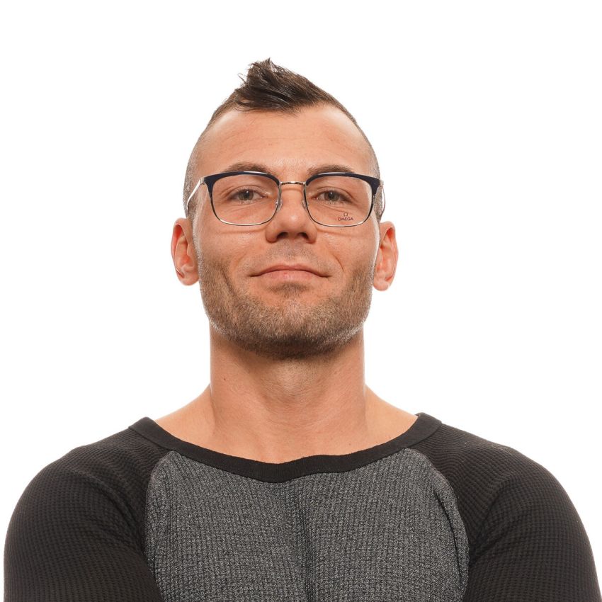 Ramă de Ochelari Bărbați Omega OM5017 53092