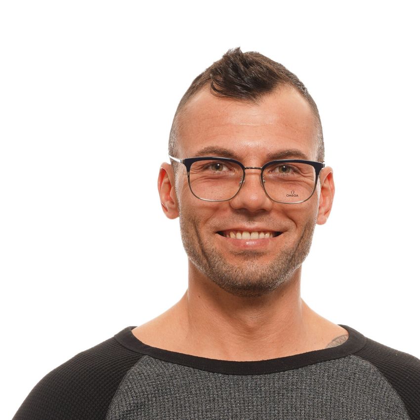 Ramă de Ochelari Bărbați Omega OM5018-H 55092