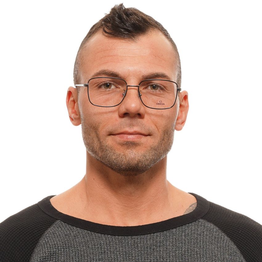 Ramă de Ochelari Bărbați Omega OM5035-D 57008