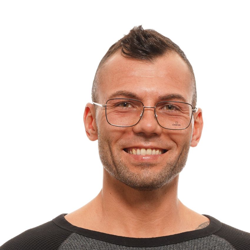 Ramă de Ochelari Bărbați Omega OM5035-D 57028