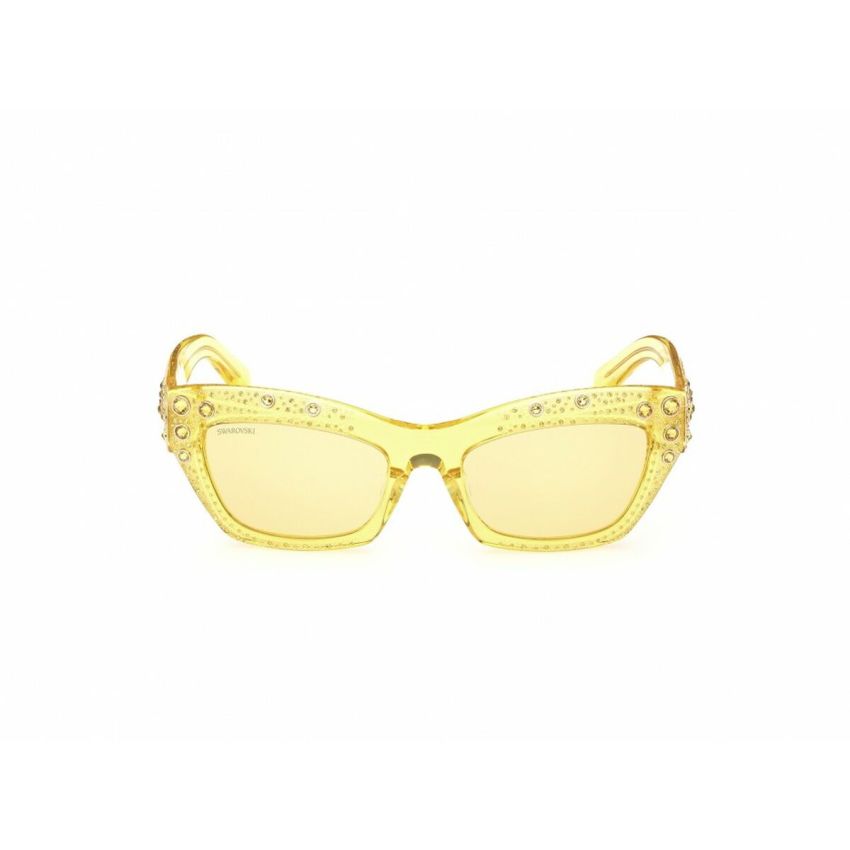 Ochelari de Soare Damă Swarovski SK0380-5539J Ø 55 mm