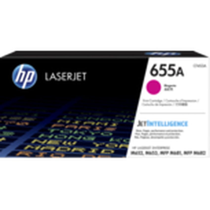 Toner Original HP CF453A Magenta