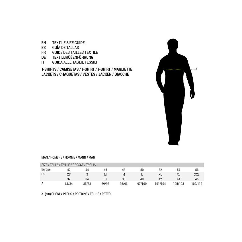 Tricou cu Mânecă Scurtă Russell Athletic Amt A30311 Negru Bărbați