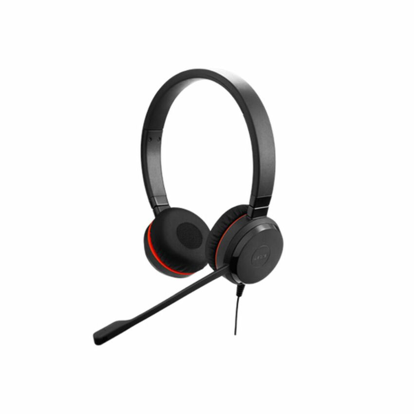 Căști cu Microfon Jabra EVOLVE 30 II Negru