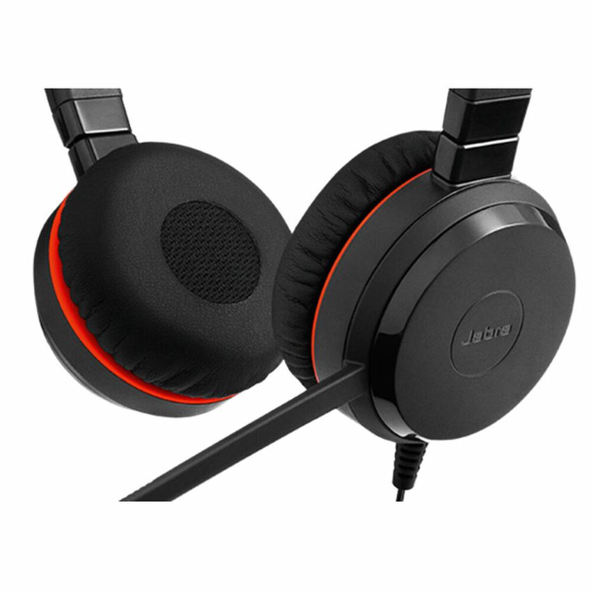 Căști cu Microfon Jabra EVOLVE 30 II Negru