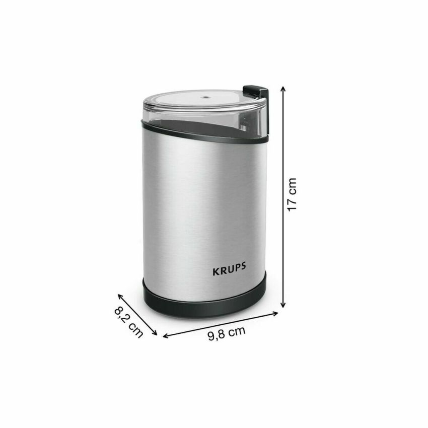 Râșniță pentru condimente Krups GX204D10 Argintiu 200 W