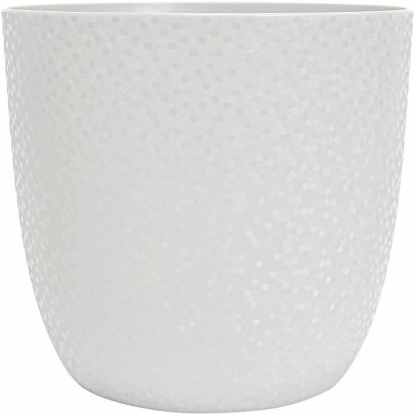 Ghiveci EDA Opal Chape Alb Ø 29,5 cm