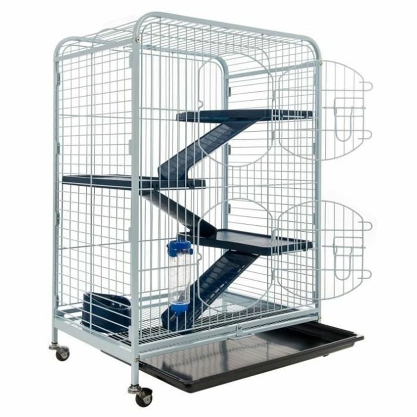 Cuşcă Tyrol 205594 Rozătoare Cu roți Plastic 64 x 44 x 93 cm
