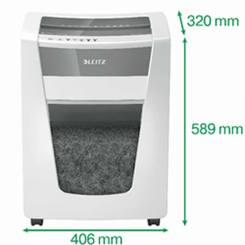 Concasor de Hârtie Leitz Office Pro P4 Leitz IQ 30 L