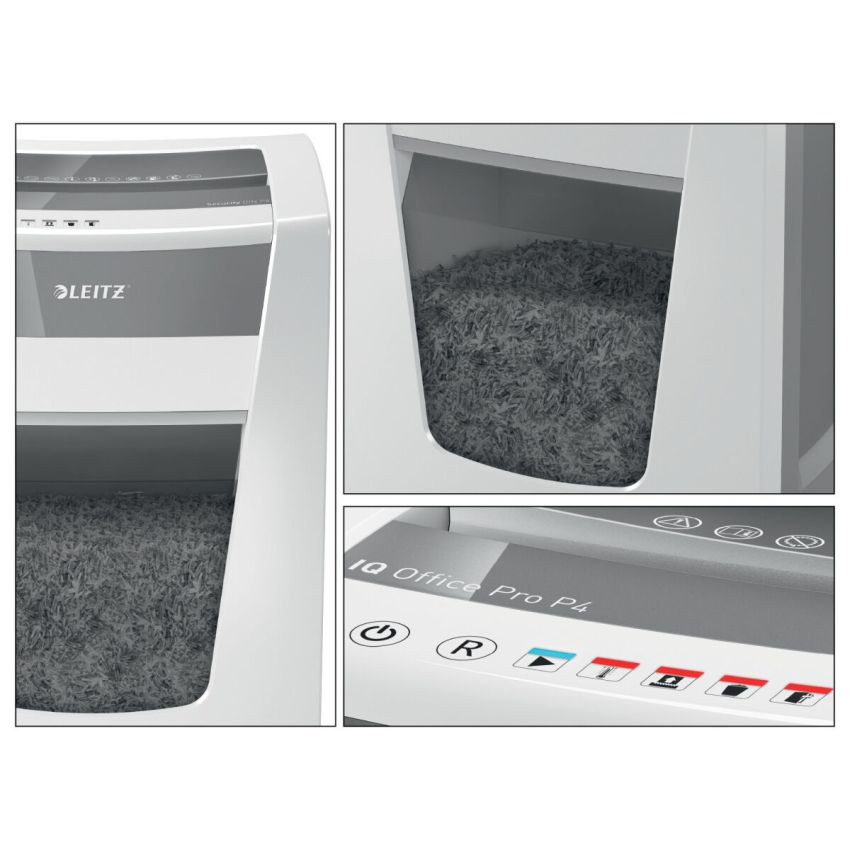 Concasor de Hârtie Leitz Office Pro P4 Leitz IQ 30 L