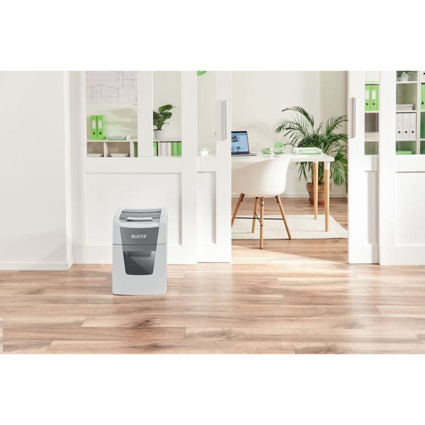Concasor de Hârtie Tăiere Măruntă Leitz IQ 100 Autofeed