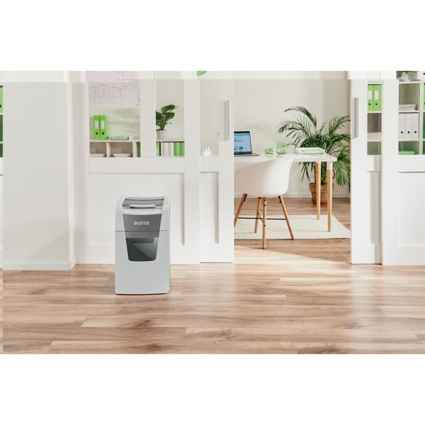 Concasor de Hârtie Tăiere Măruntă Leitz IQ 150 Autofeed P5