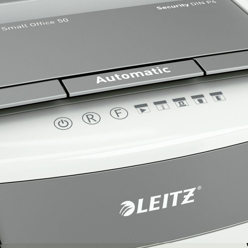 Concasor de Hârtie Leitz IQ Autofeed 50X P4 20 L