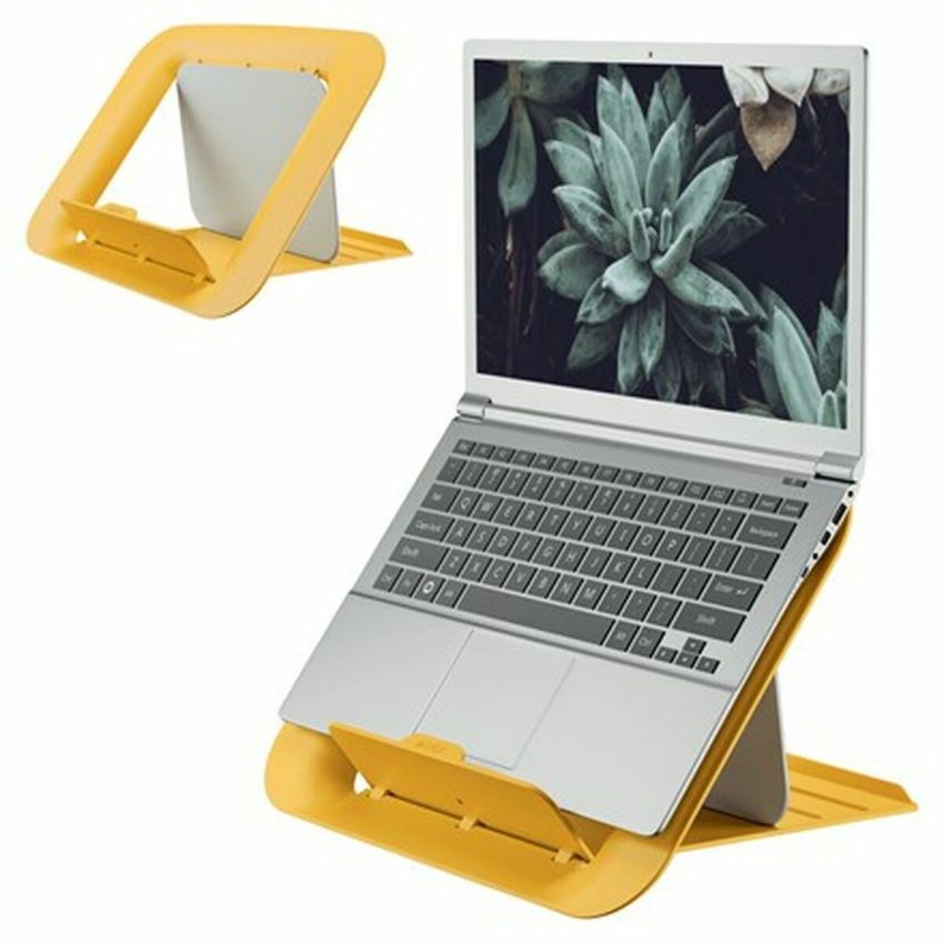 Suport pentru Laptop Leitz Ergo Cosy Compact Cauciuc