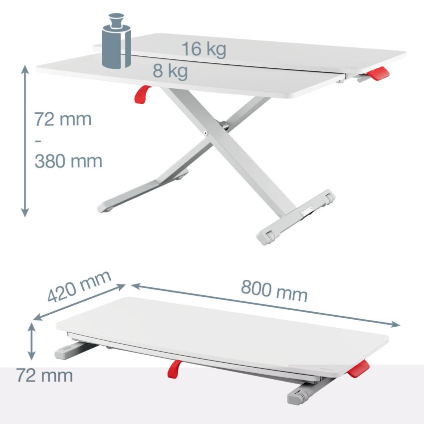 Suport pentru telefon mobil sau tabletă Leitz