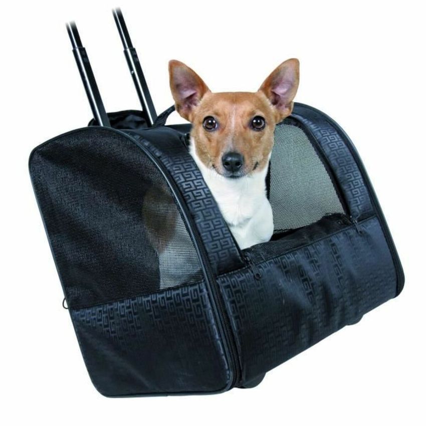Geantă de transport Trixie Elegance Negru 45 x 41 x 31 cm