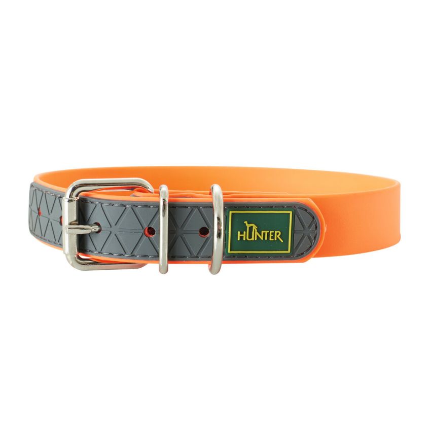 Zgardă pentru câini Hunter Convenience 47-55 cm L Portocaliu