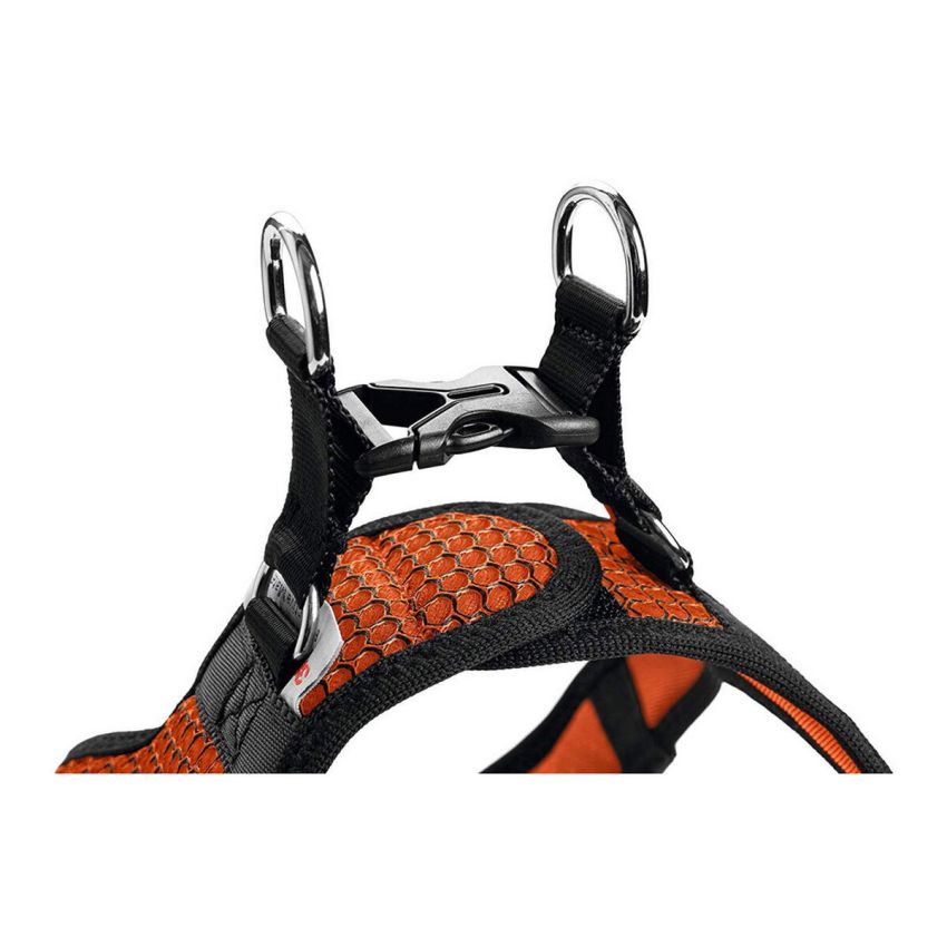 Ham pentru câini Hunter Hilo Comfort 55-60 cm Portocaliu M