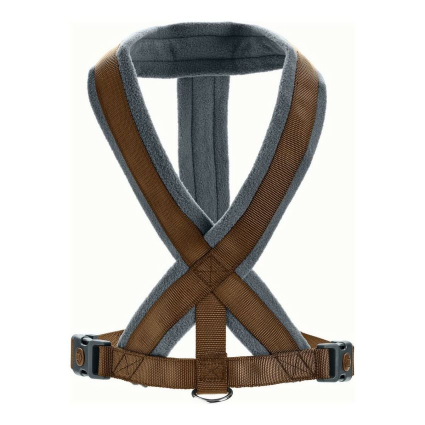 Ham pentru câini Hunter London Comfort XS-S 39-47 cm Maro