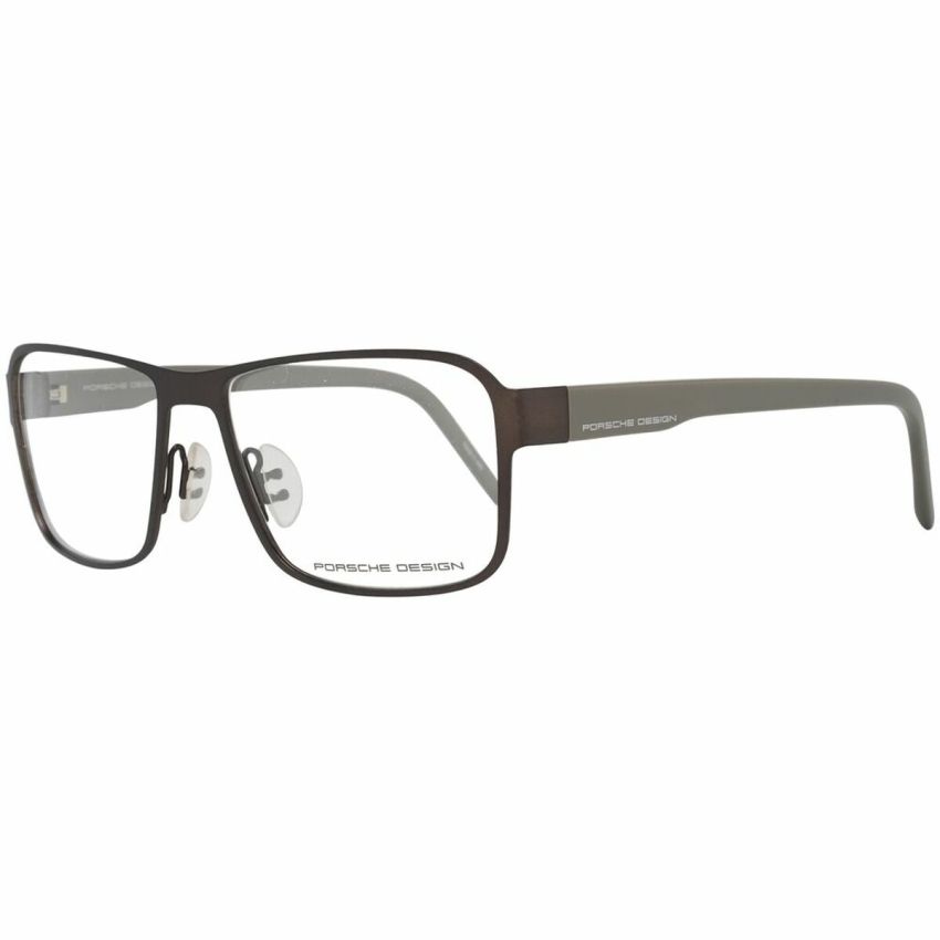 Ramă de Ochelari Bărbați Porsche P8290 Maro ø 56 mm