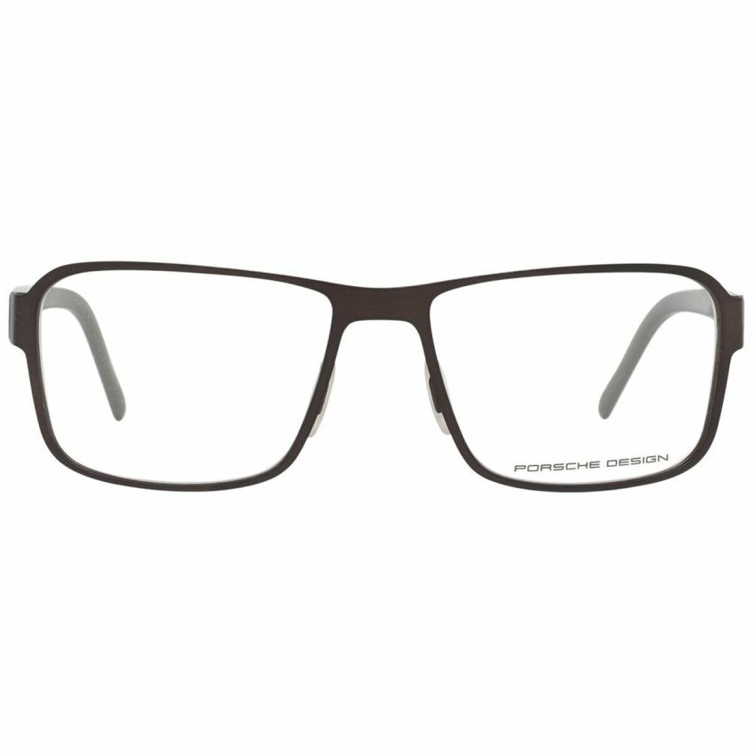 Ramă de Ochelari Bărbați Porsche P8290 Maro ø 56 mm