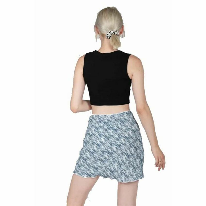 Tricou cu Mânecă Scurtă Femei 24COLOURS Casual Negru