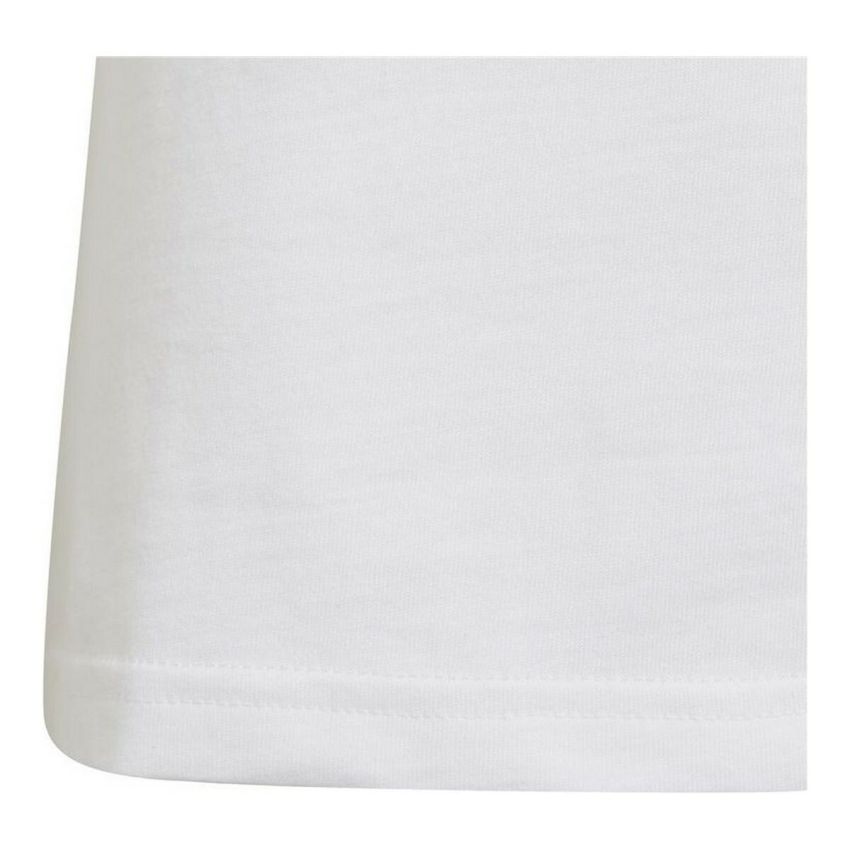 Tricou cu Mânecă Scurtă pentru Copii Adidas Graphic Alb