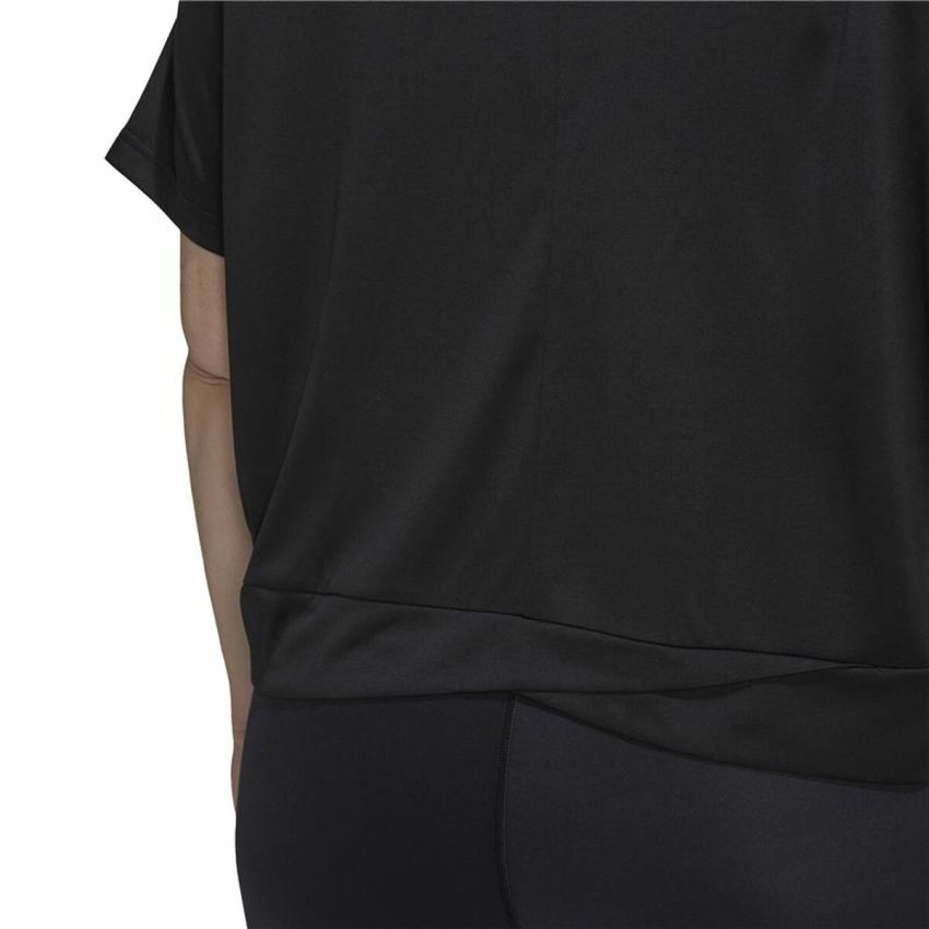 Tricou cu Mânecă Scurtă Femei Adidas AeroReady Studio Loose