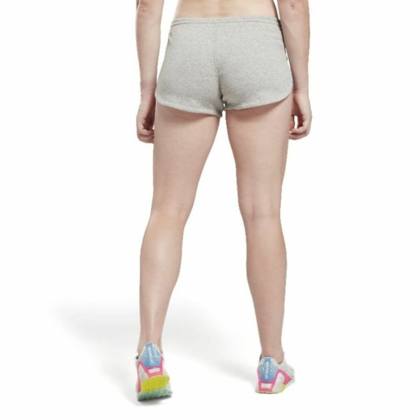 Pantaloni Scurți Sport pentru Damă Reebok RI FRENCH TERRY SHO H54766  Gri