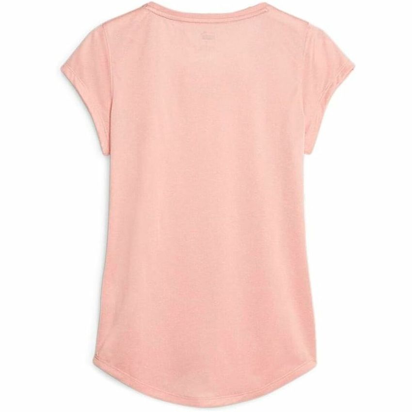 Tricou cu Mânecă Scurtă Femei Puma Train Favoriterse Roz deschis