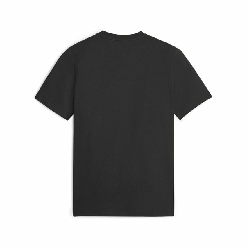 Tricou cu Mânecă Scurtă Bărbați Puma Ferrari Race Negru