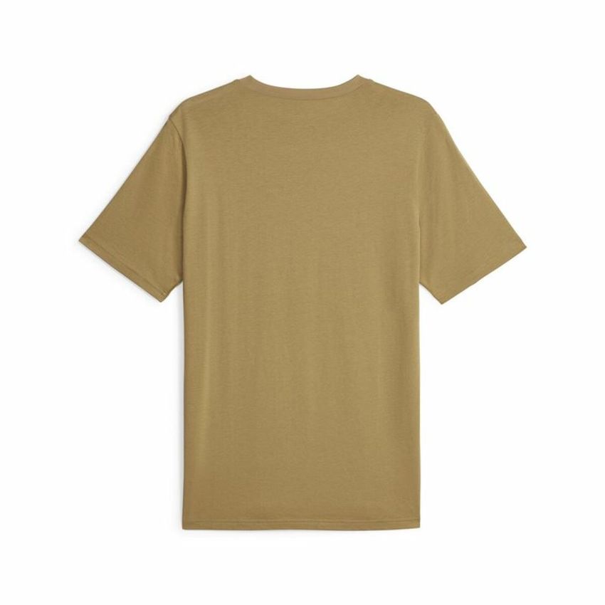 Tricou cu Mânecă Scurtă Bărbați Puma Graphiccs Sneaker Maro