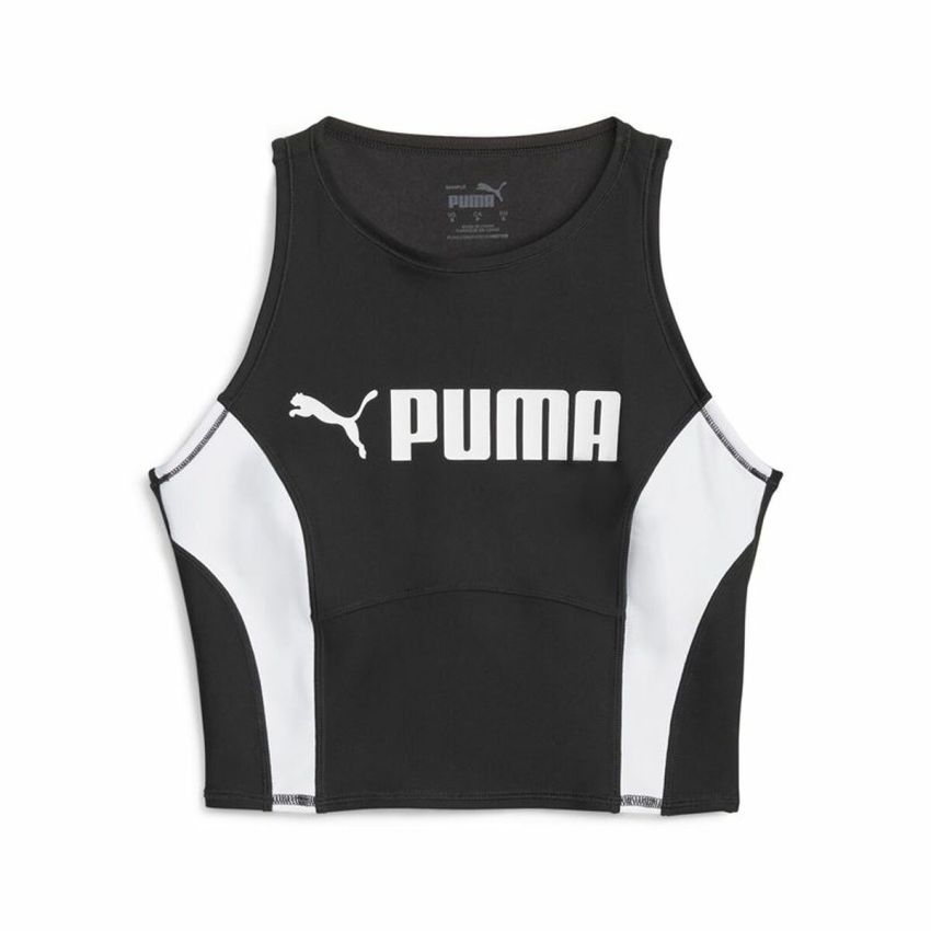 Tricou cu Bretele Damă Puma Fit Eversculpt Negru