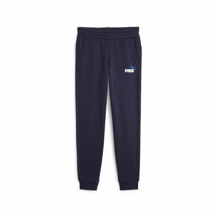 Pantalon de Trening pentru Copii Puma  Ess+ 2 Col  Albastru