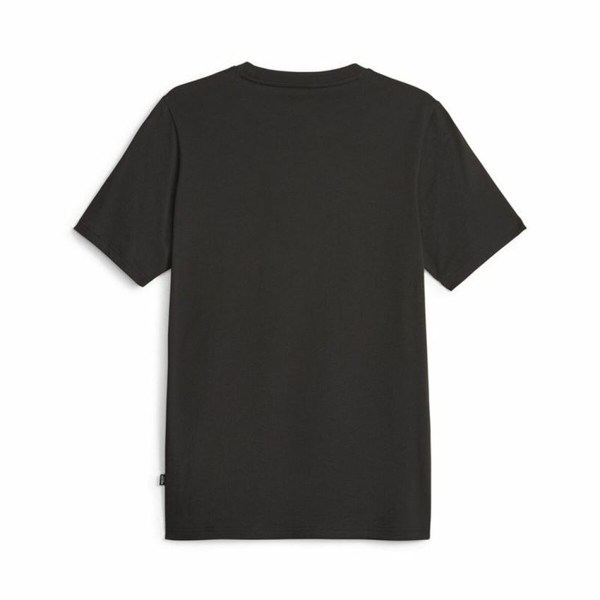 Tricou cu Mânecă Scurtă Bărbați Puma Graphiccs No. 1 Logo