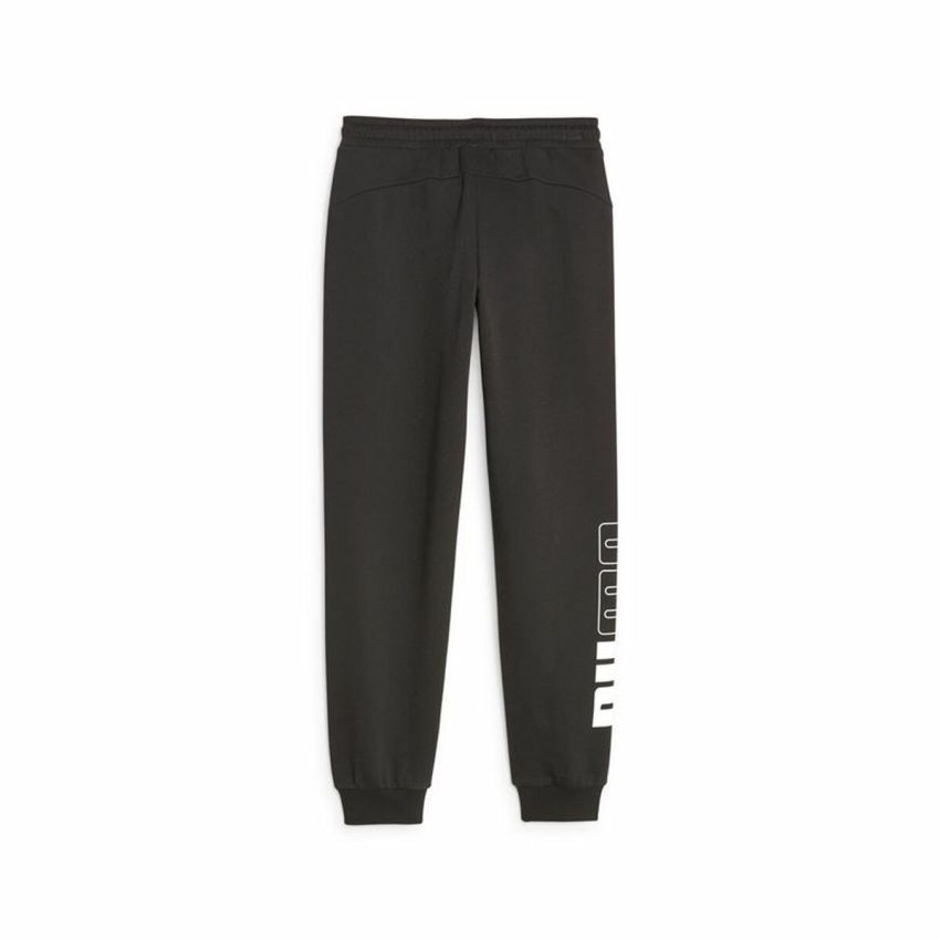 Pantalon de Trening pentru Copii Puma Power Colorblock Negru