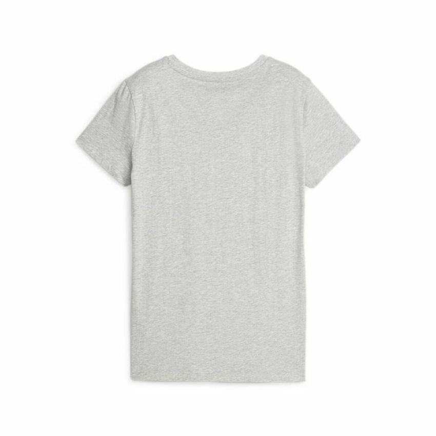 Tricou cu Mânecă Scurtă Puma Squad Graphicc Tlight Gri deschis (XS)
