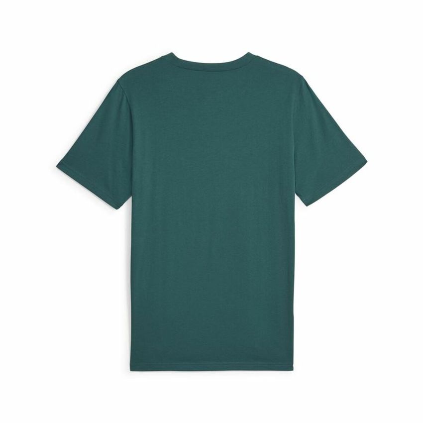 Tricou cu Mânecă Scurtă Bărbați Puma Graphiccs Sneaker Verde