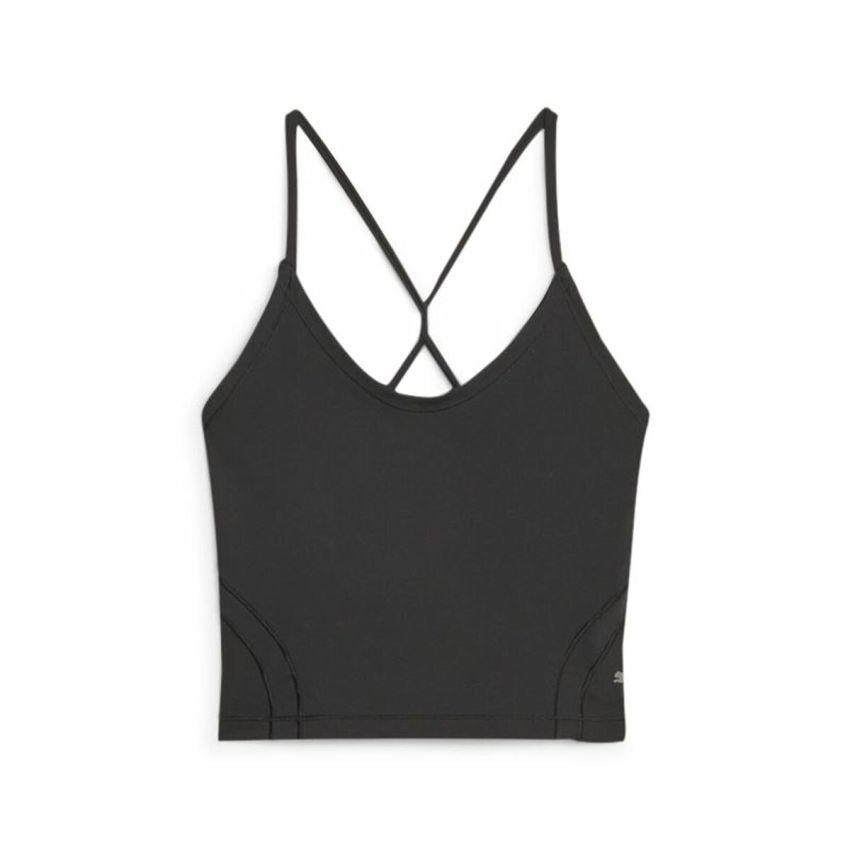 Tricou cu Bretele Damă Puma Studio Ultrabare Cro Negru