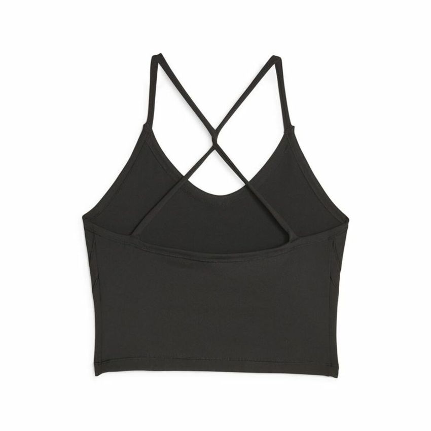 Tricou cu Bretele Damă Puma Studio Ultrabare Cro Negru