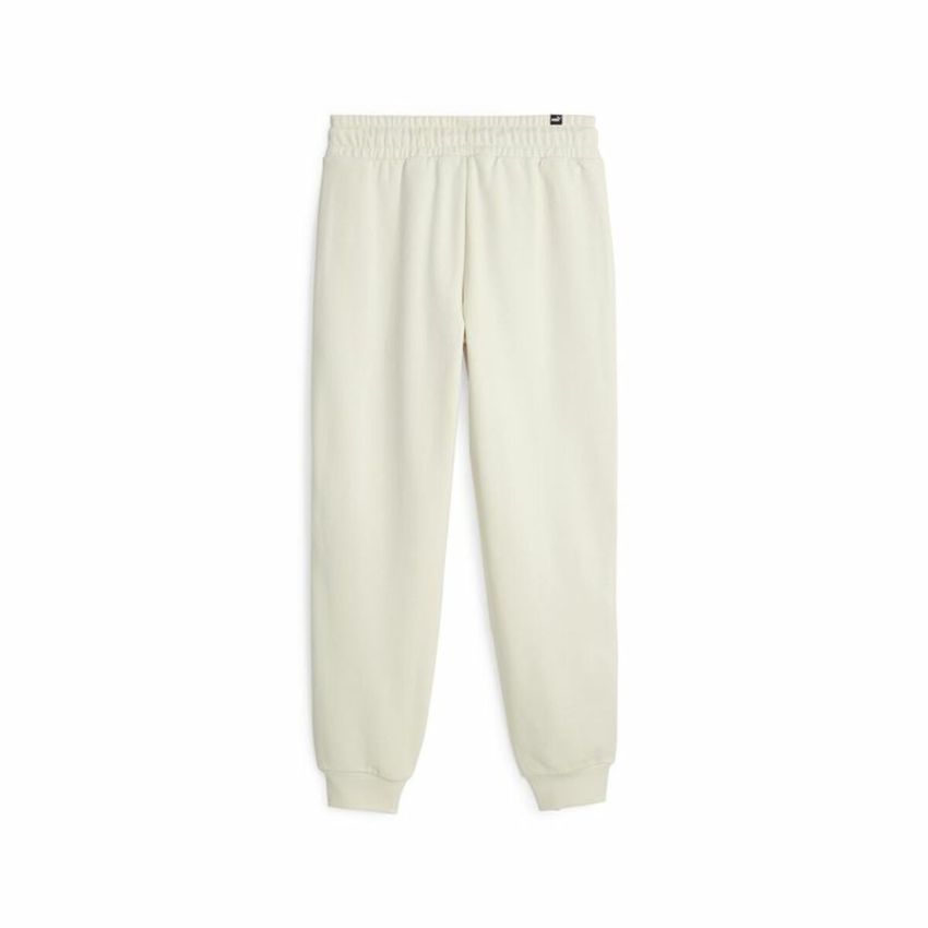 Pantaloni lungi de sport Puma Ess+ Minimal Gold Bej Femeie