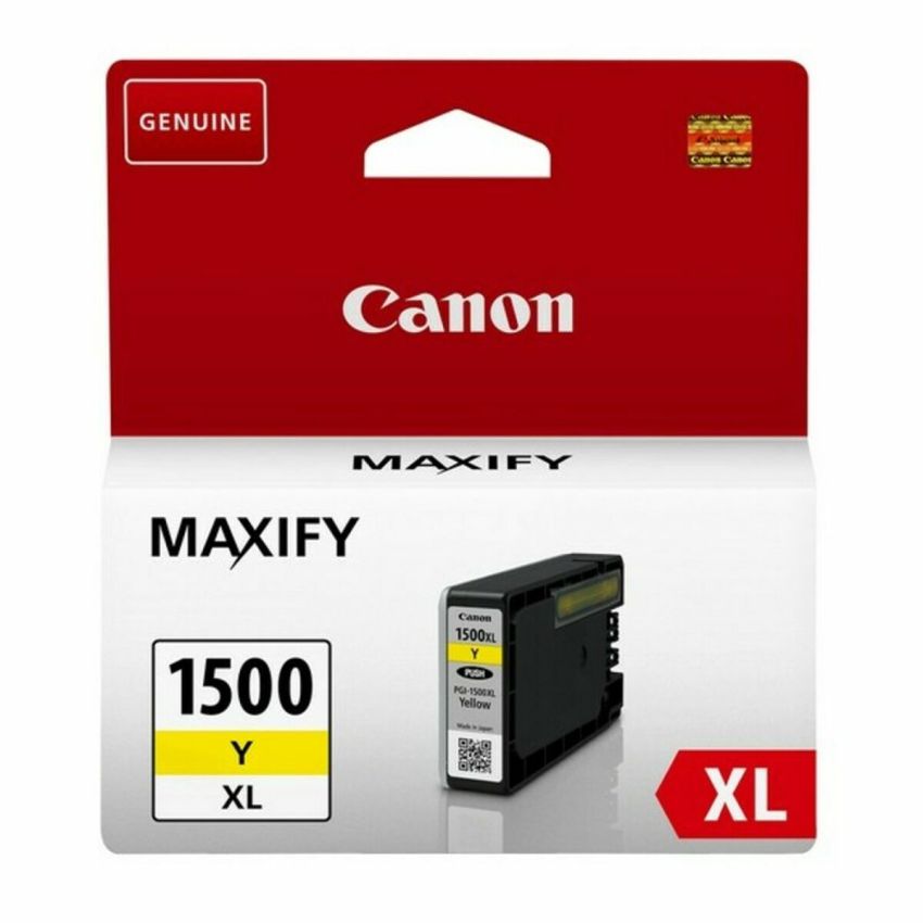 Cartuș cu Cerneală Originală Canon PGI-1500XL 12 ml-34,7 ml