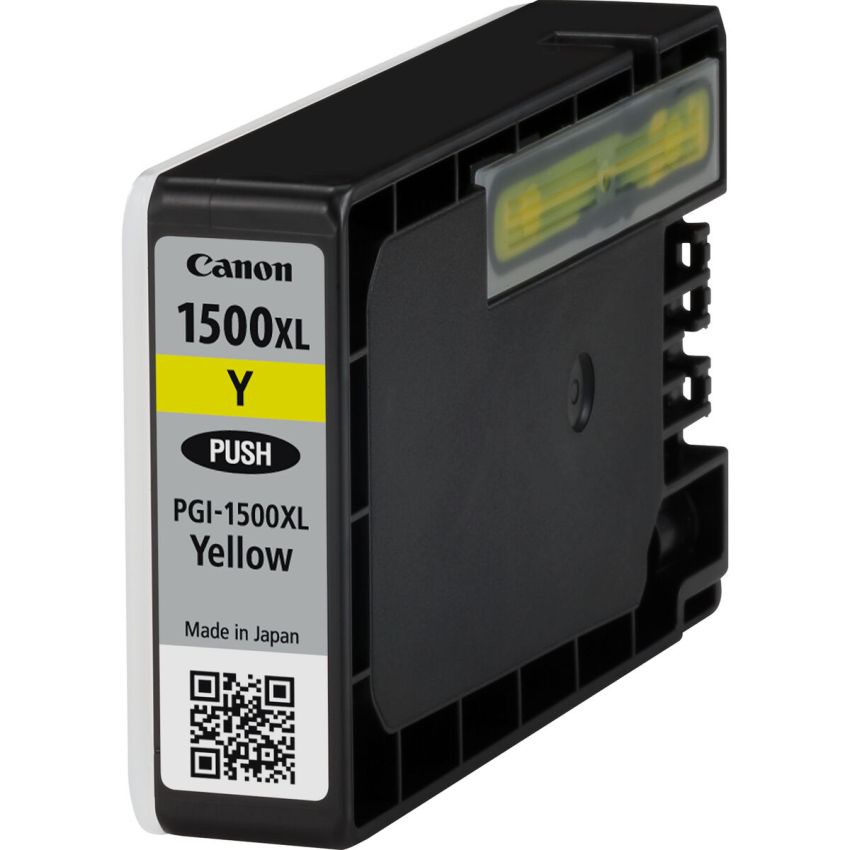 Cartuș cu Cerneală Originală Canon PGI-1500XL Y Galben