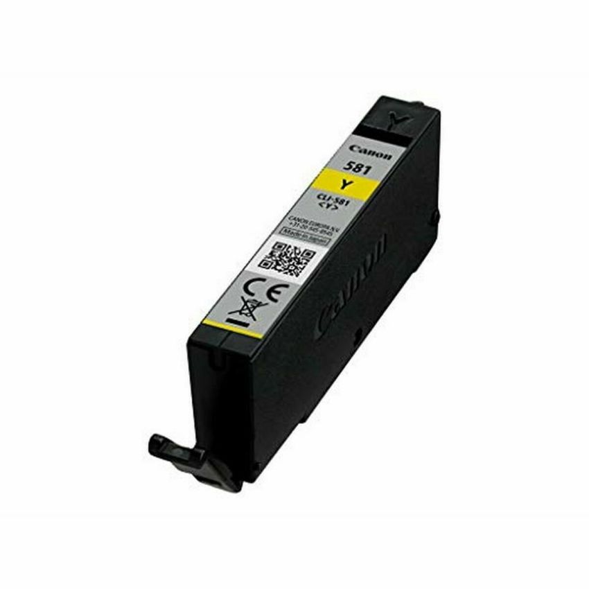 Cartuș cu Cerneală Originală Canon CLI-581Y Galben Negru