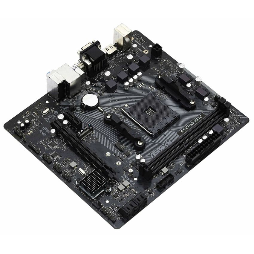 Placă de Bază ASRock A520M-HDV AMD A520