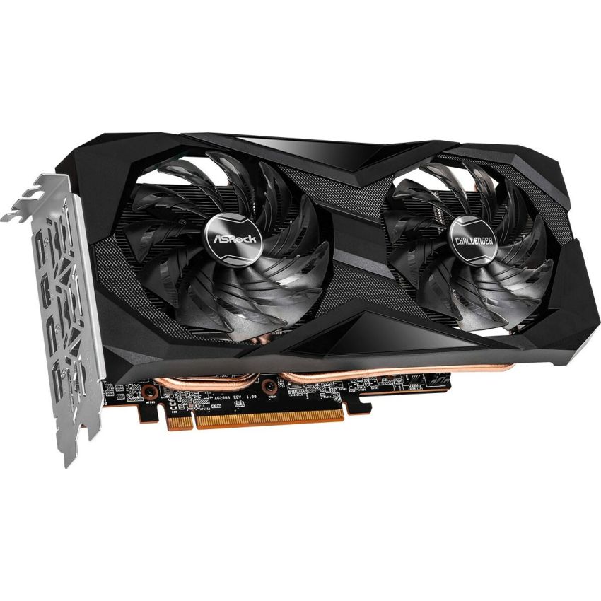 Placă Grafică ASRock 90-GA41ZZ-00UANF 8 GB GDDR6