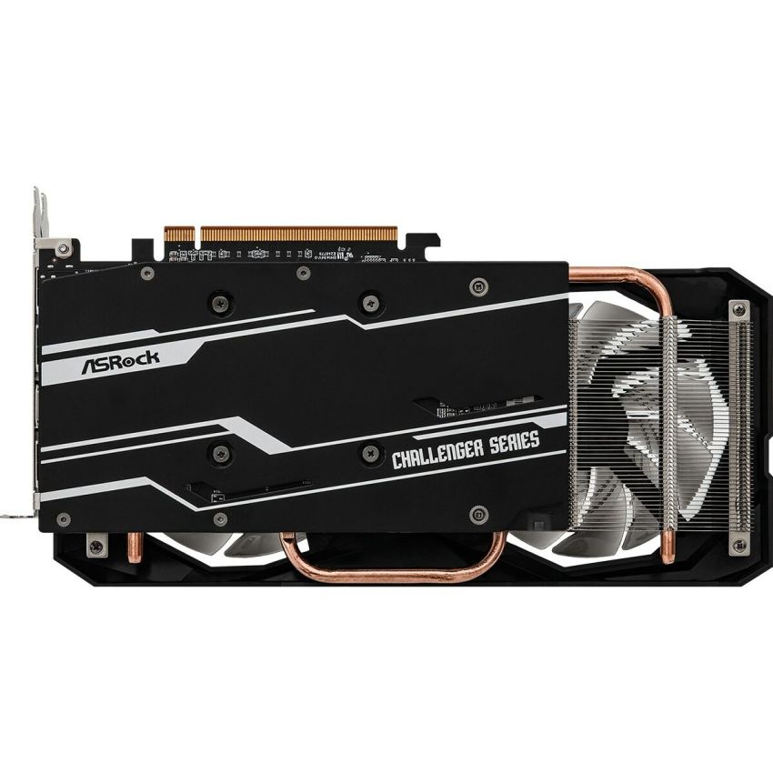 Placă Grafică ASRock 90-GA41ZZ-00UANF 8 GB GDDR6