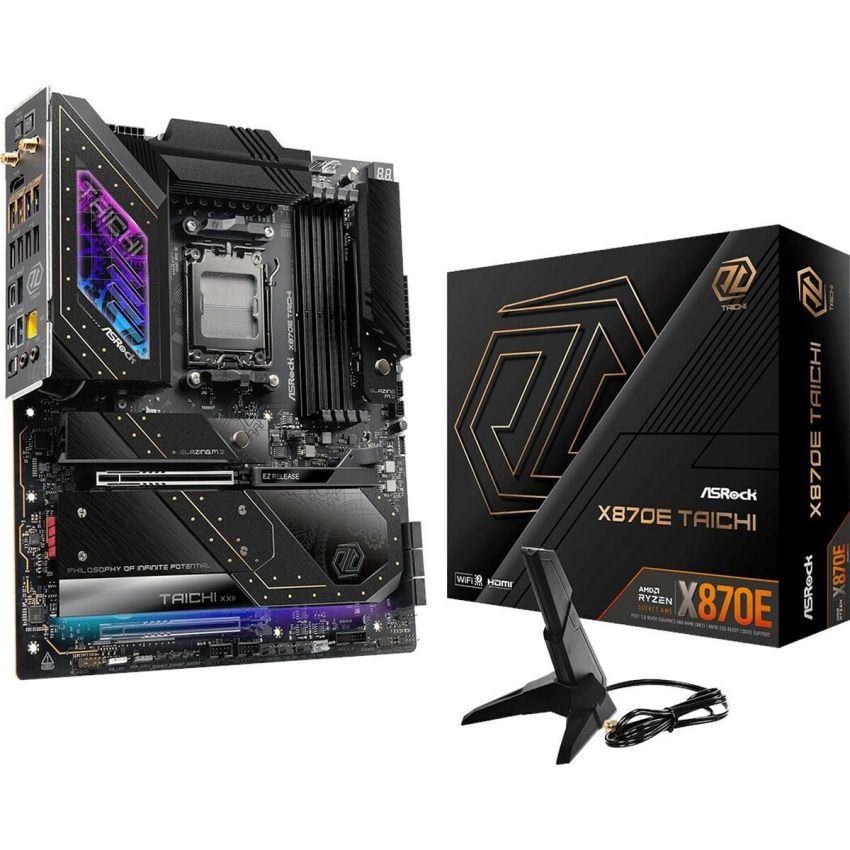 Placă de Bază ASRock X870E Taichi