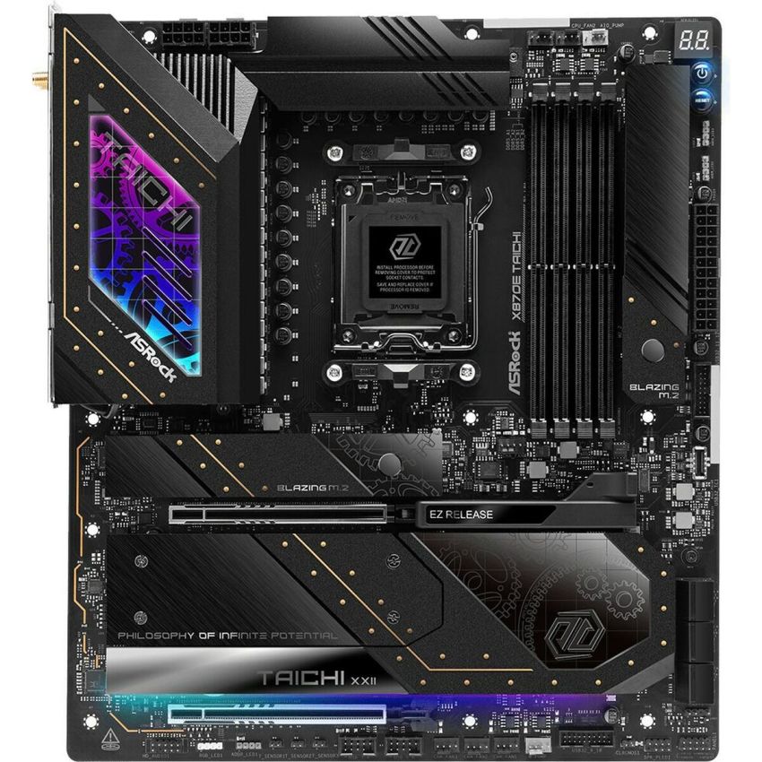 Placă de Bază ASRock X870E Taichi