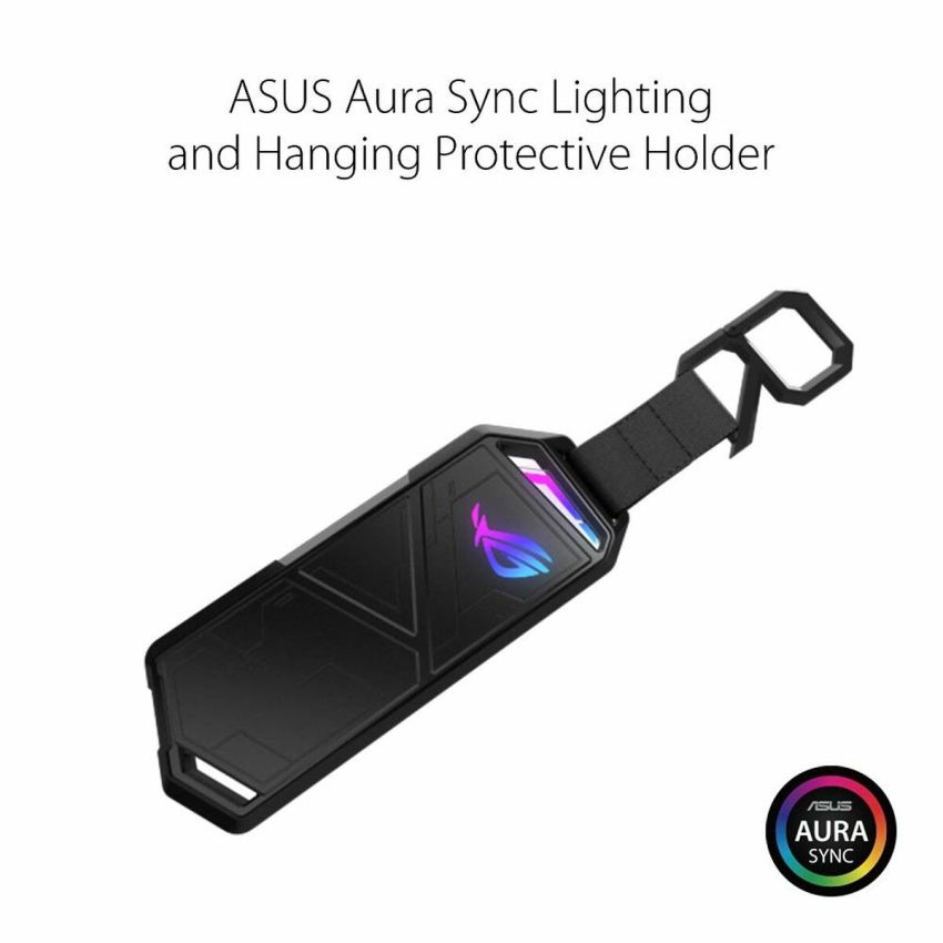 Carcasa HDD Asus ROG Strix Arion Negru